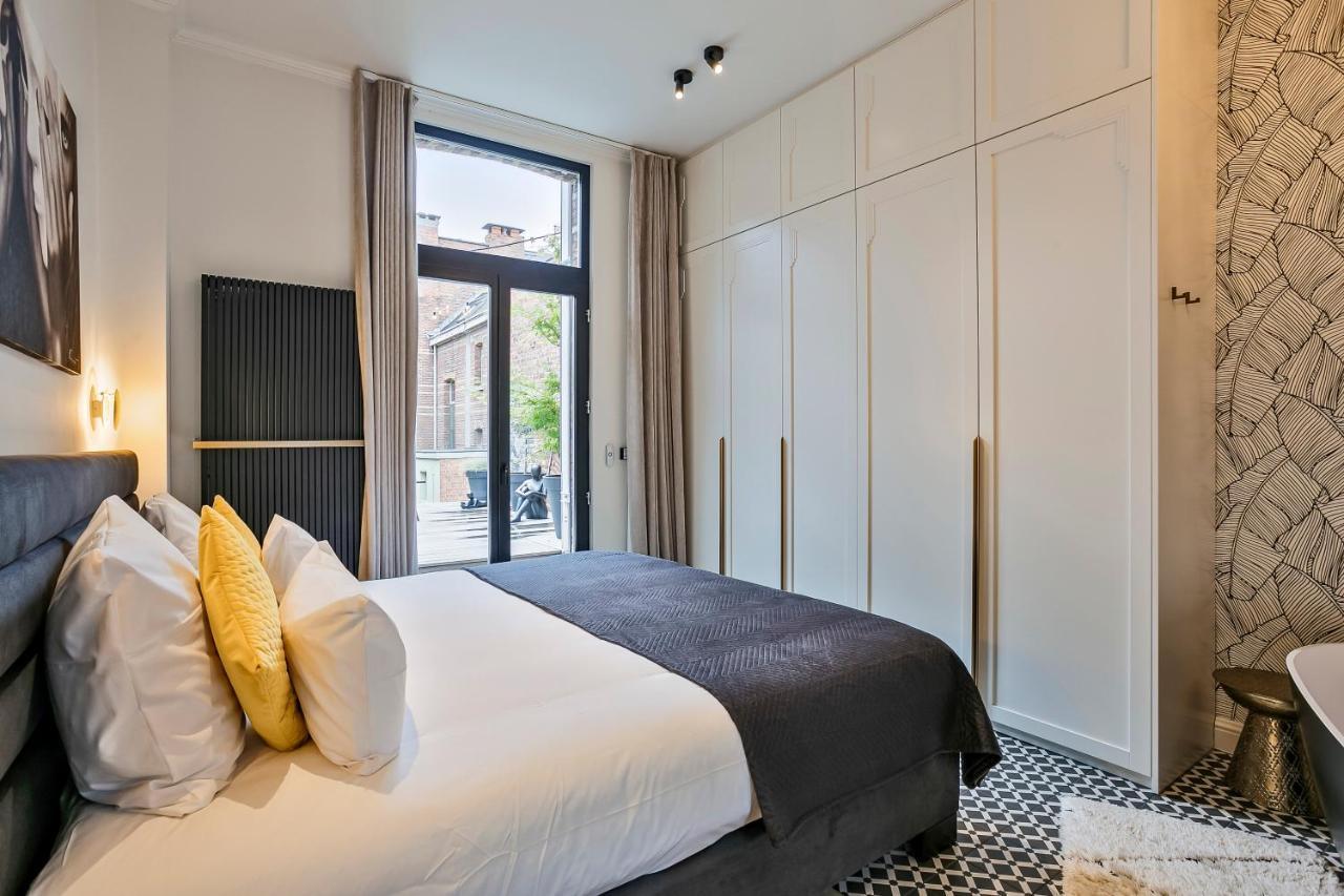 Lit D'Art Exclusive Boutique Hotel Antwerpen Kültér fotó