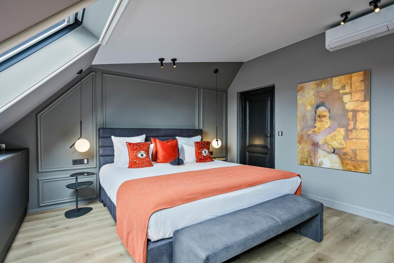 Lit D'Art Exclusive Boutique Hotel Antwerpen Kültér fotó