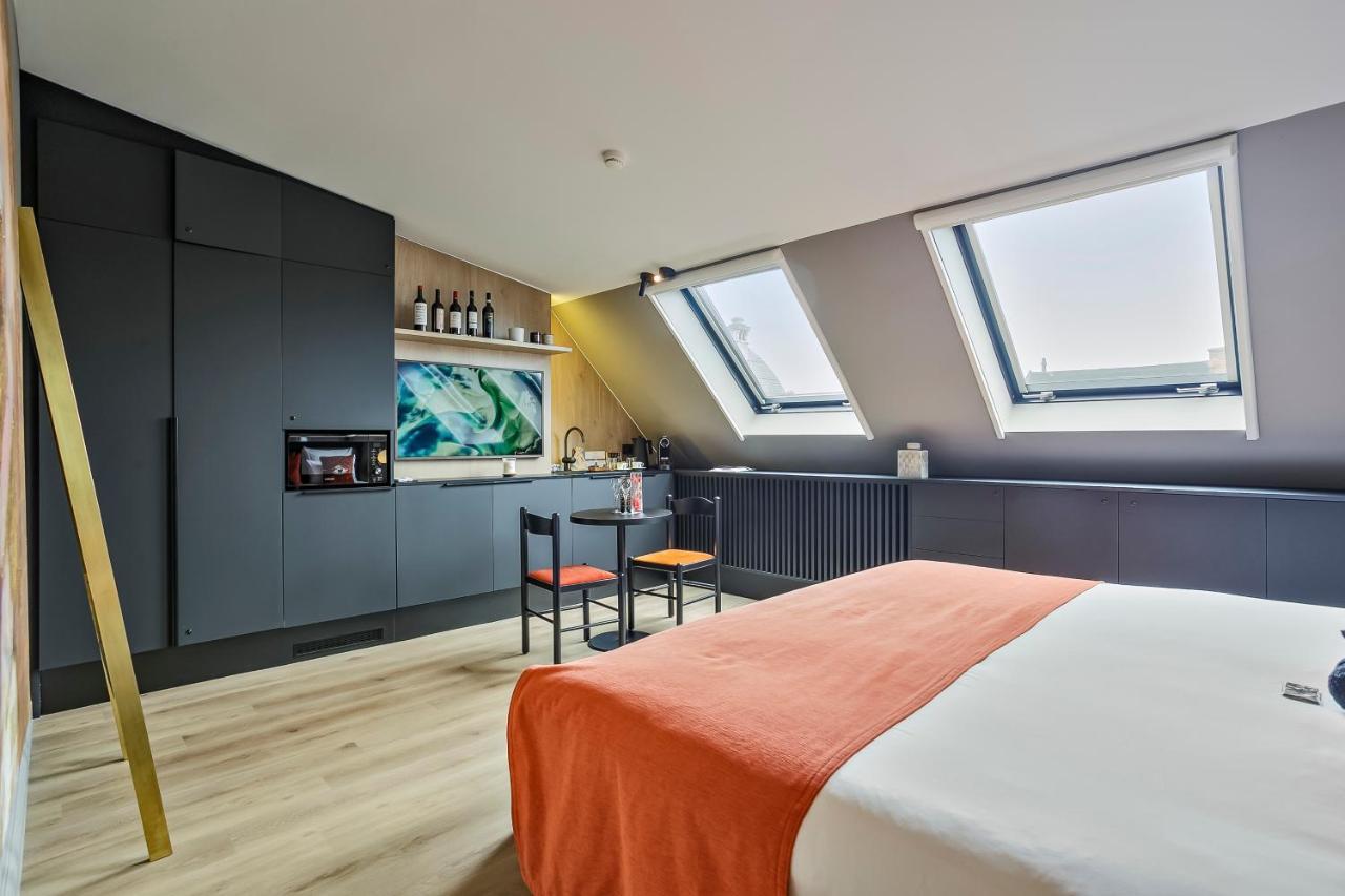 Lit D'Art Exclusive Boutique Hotel Antwerpen Kültér fotó