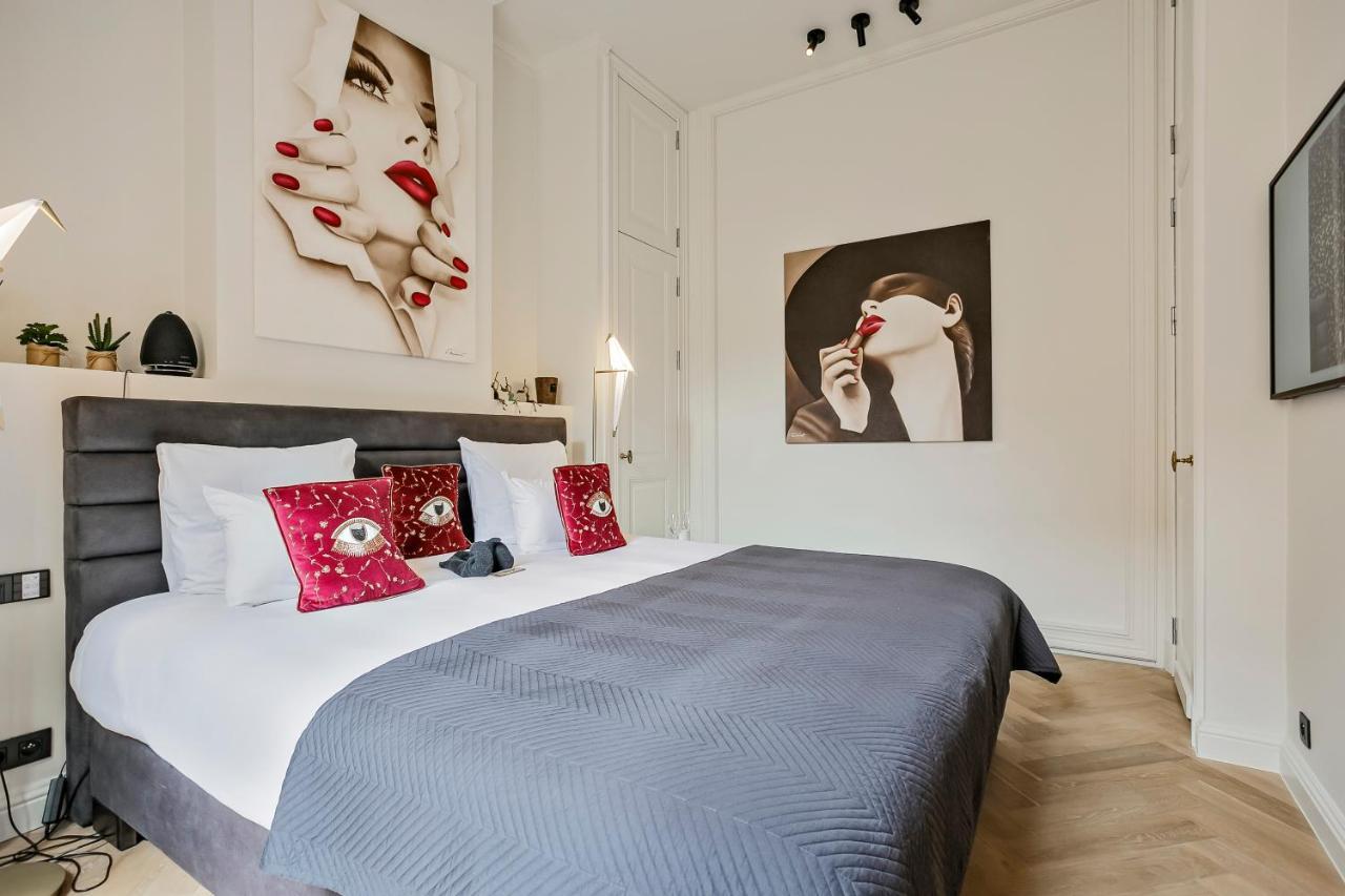 Lit D'Art Exclusive Boutique Hotel Antwerpen Kültér fotó