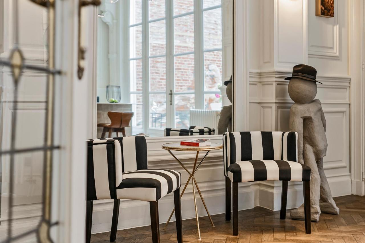 Lit D'Art Exclusive Boutique Hotel Antwerpen Kültér fotó