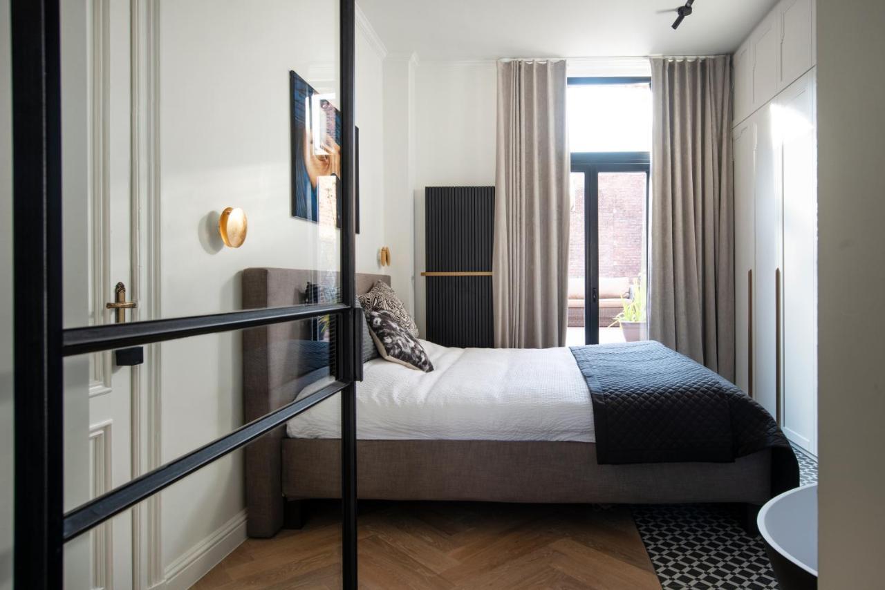 Lit D'Art Exclusive Boutique Hotel Antwerpen Kültér fotó